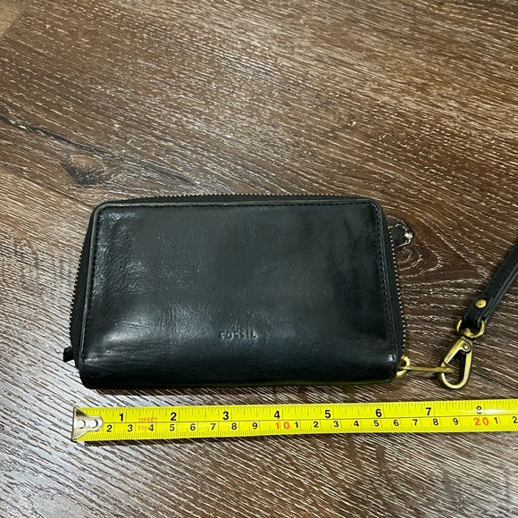 Fossil black wallet - Picture 7 of 8